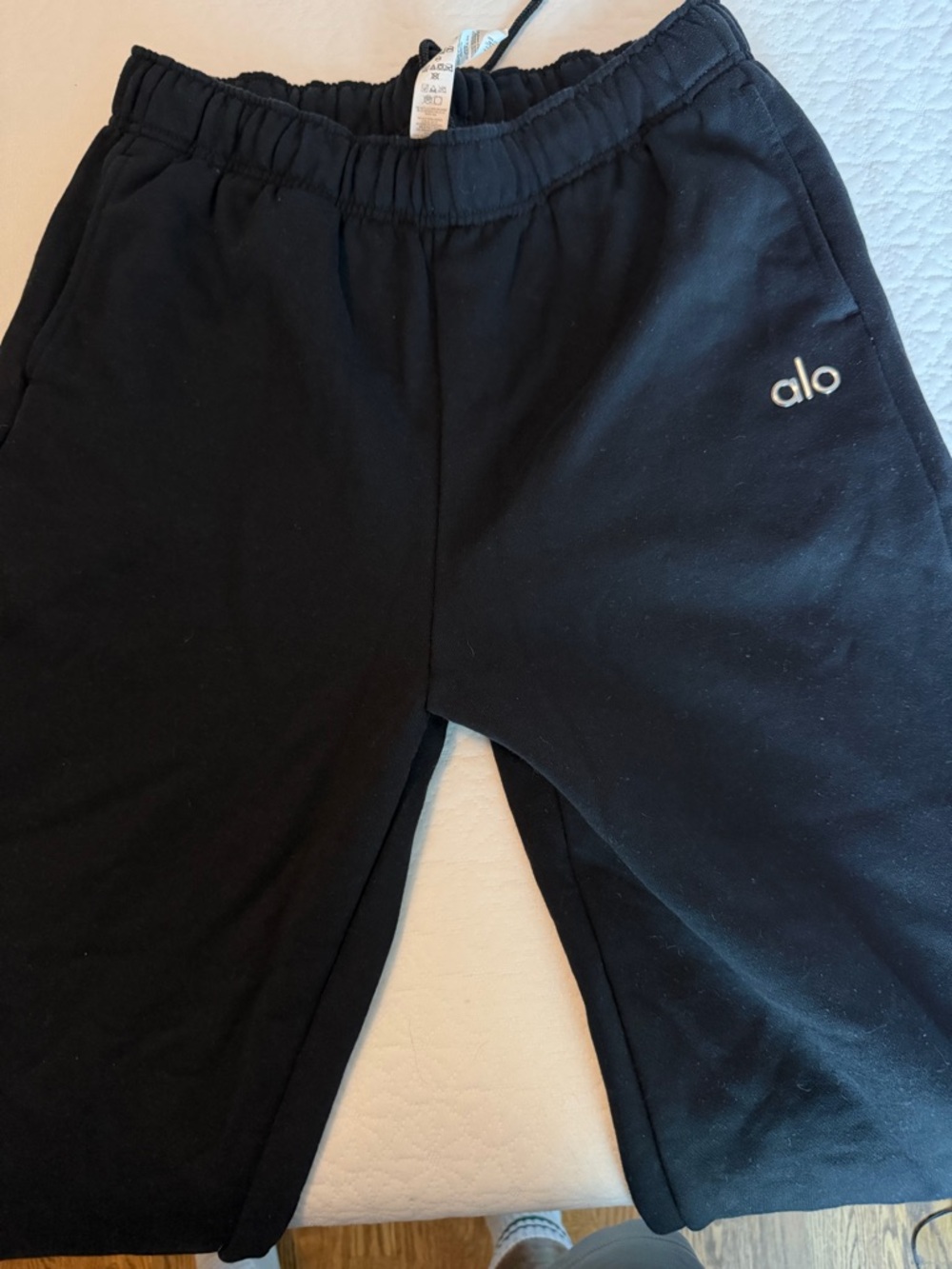 ALO Yoga Black Men's Sweatpants Joggers